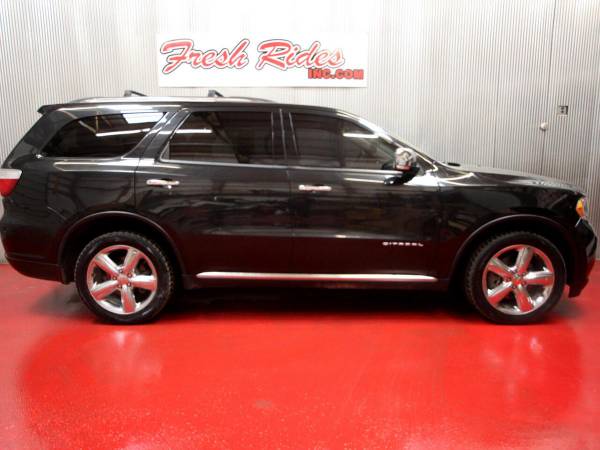 2012 Dodge Durango AWD 4dr Citadel - GET APPROVED!! - cars & trucks... for sale in Evans, WY – photo 4