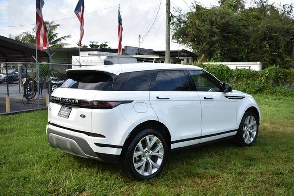 2020 Land Rover Range Rover Evoque SE AWD 4dr SUV SUV - cars &... for sale in Miami, MI – photo 5