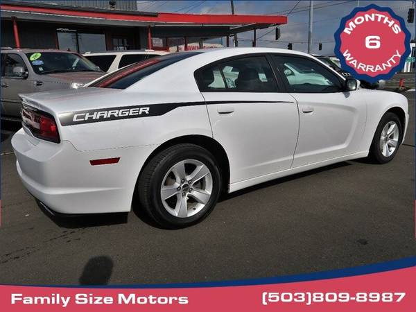 2011 Dodge Charger SE Sedan - - by dealer - vehicle for sale in Gladstone, OR – photo 3