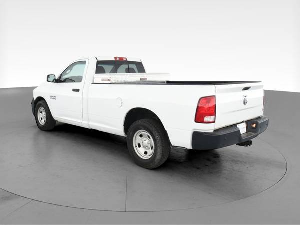 2017 Ram 1500 Regular Cab Tradesman Pickup 2D 8 ft pickup White - -... for sale in Chicago, IL – photo 7