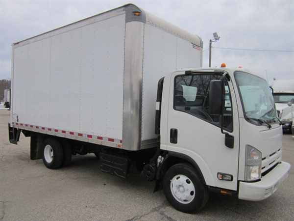 2015 Isuzu NPR HD 16' Morgan Box Truck Liftgate Non-CDL #3626 - cars... for sale in East Providence, RI