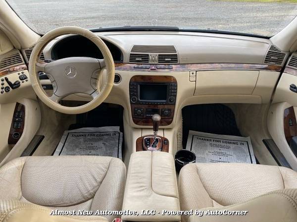 2003 Mercedes Benz S500 S-CLASS - - by dealer for sale in Winterville, NC – photo 10