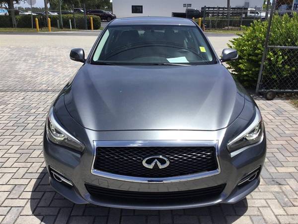 2017 Infiniti Q50 Premium - Lowest Miles / Cleanest Cars In FL -... for sale in Fort Myers, FL – photo 3