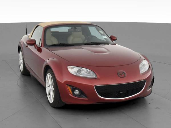 2010 MAZDA MX5 Miata Sport Convertible 2D Convertible Red - FINANCE... for sale in Lewisville, TX – photo 16