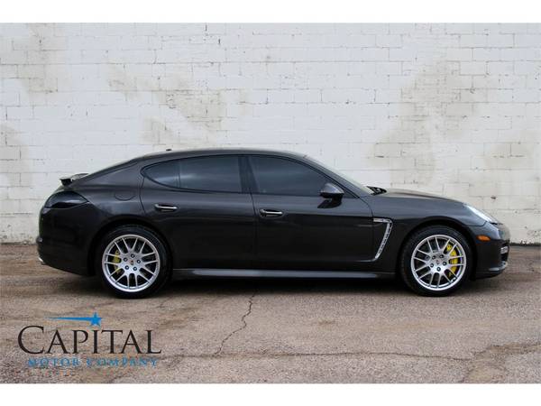 Here Is Your Chance to Get A Porsche! Beautiful Panamera Turbo! for sale in Eau Claire, WI – photo 2