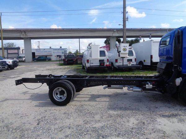 2015 Isuzu NPR Reg Cab Chassis Gas COMMERCIAL VANS TRUCKS for sale in Hialeah, FL – photo 15