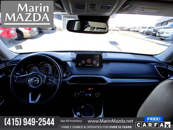 2018 Mazda *CX9* *CX 9* *CX-9* *Touring* FOR ONLY $420/mo! - cars &... for sale in San Rafael, CA – photo 4