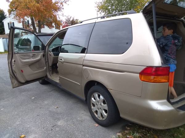 2002 Honda Odyssey for sale in Nashua, NH – photo 2