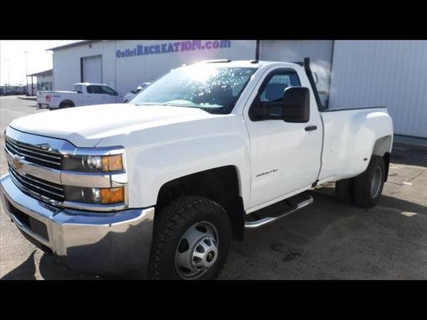 2016 Chevrolet Chevy Silverado 3500HD Work Truck - cars & trucks -... for sale in Clearwater, MN – photo 3