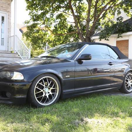 2003 BMW 3 SERIES 325 CI CONVERTIBLE - BLACK AND BLACK - cars &... for sale in Rutherford, NJ – photo 3