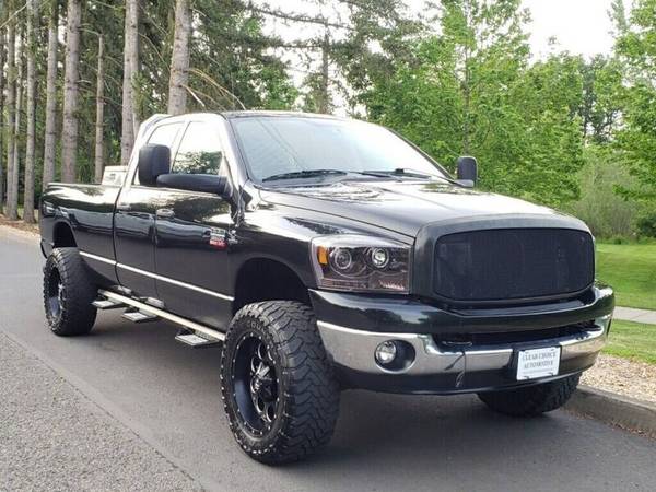 DODGE RAM 3500 6 7 CUMMINGS LIFTED ford f350 f250 chevrolet - cars & for sale in Milwaukie, WA – photo 2