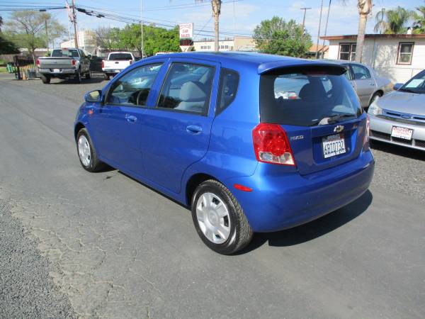 2004 CHEVROLET AVEO - - by dealer - vehicle automotive for sale in Gridley, CA – photo 4