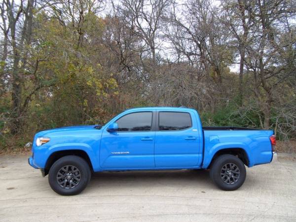 2020 TOYOTA TACOMA DOUBLE CAB - cars & trucks - by dealer - vehicle... for sale in Plano, TX – photo 7