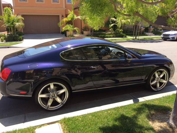 Bentley GT Continental For Sale for sale in Foothill Ranch, CA – photo 3