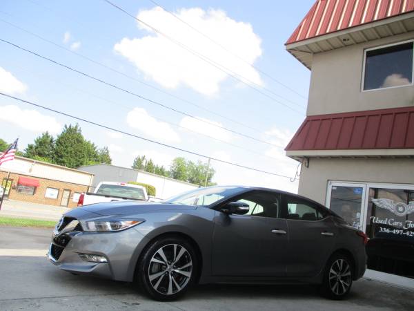 CLE@N 2016 NISSAN MAXIMA SL 3.5L AUTOMATIC LOADED *LOW M!LES* L@@K!!! for sale in KERNERSVILLE, SC – photo 7