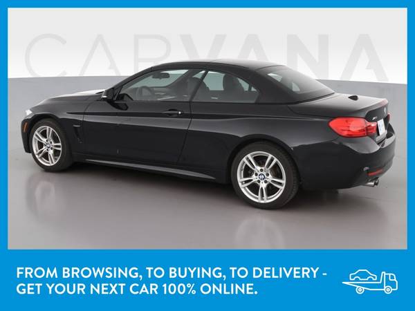 2015 BMW 4 Series 428i xDrive Convertible 2D Convertible Black for sale in Chicago, IL – photo 5