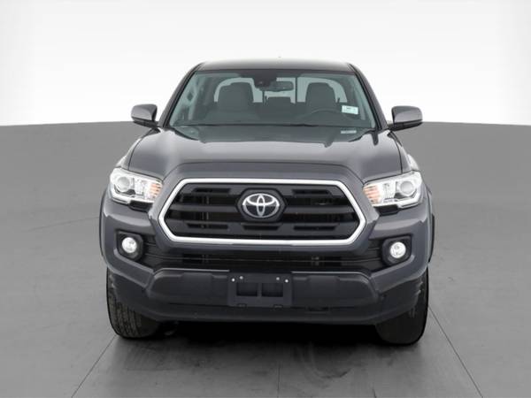 2018 Toyota Tacoma Double Cab SR5 Pickup 4D 5 ft pickup Gray -... for sale in South Bend, IN – photo 17