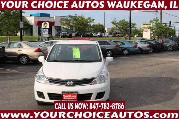 2011 *NISSAN**VERSA* 1.8 S GAS SAVER CD ALLOY GOOD TIRES 431190 for sale in WAUKEGAN, IL – photo 2