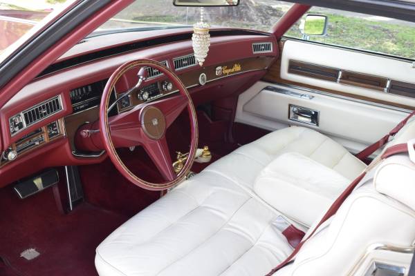 1975 Cadillac Deville EL Deora Edition SUPER FLY Low Miles SHOW CAR for sale in Miami, NY – photo 4