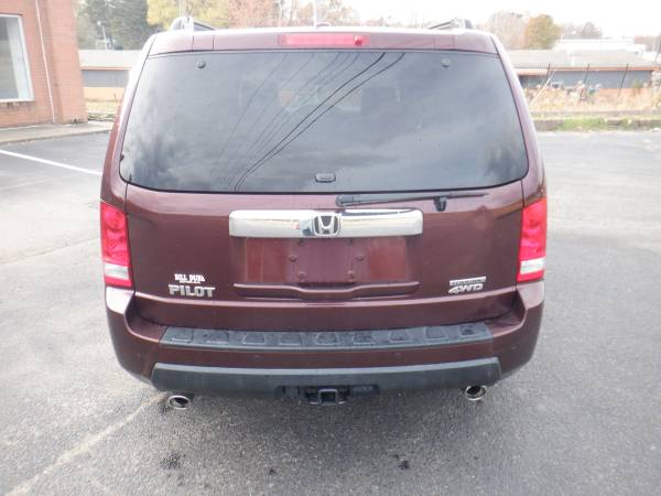 2009 HONDA PILOT TOURING 4WD - cars & trucks - by owner - vehicle... for sale in Byhalia, TN – photo 4