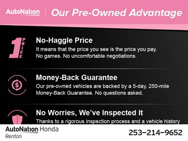 2012 Honda Accord EX SKU:CA020008 Sedan - cars & trucks - by dealer... for sale in Renton, WA – photo 4
