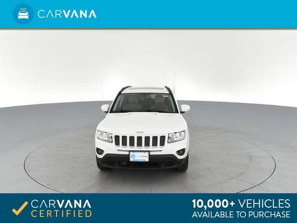 2016 Jeep Compass High Altitude Edition Sport Utility 4D suv White - for sale in Bowling green, OH – photo 19