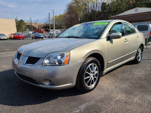 2004 Mitsubishi Galant ES ONLY 83K WARRANTY AVAILABLE - cars & for sale in HARRISBURG, PA