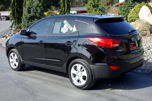 2013 Hyundai Tucson GL Auto FWD 1-OWNER! ONLY 81K MILES! GREAT for sale in PUYALLUP, WA – photo 8