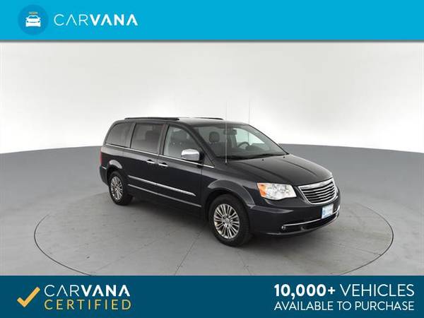 2013 Chrysler Town and Country Touring-L Minivan 4D mini-van Gray - for sale in Auburndale, MA – photo 9