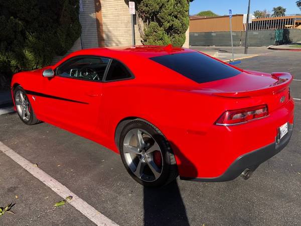 2015 CAMARO LT - RS PACKAGE - ADRENALINE RED/RED - cars & trucks -... for sale in San Gabriel, CA – photo 2