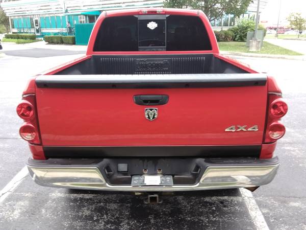 2007 Dodge Ram quad cab 1500 4x4 (RUST FREE) 138K miles MD inspected for sale in Essex, MD – photo 9