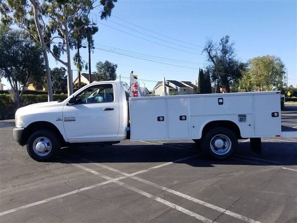 2015 Ram 3500 Utility 6 7L Cummings! GREAT SERVICE REC - cars & for sale in SANTA ANA, AZ – photo 8