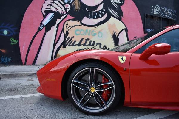 2018 Ferrari 488 Spider Base 2dr Convertible Convertible - cars & for sale in Miami, OR – photo 24