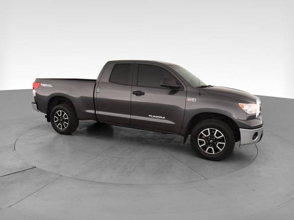 2013 Toyota Tundra Double Cab Pickup 4D 6 1/2 ft pickup Gray -... for sale in York, PA – photo 14