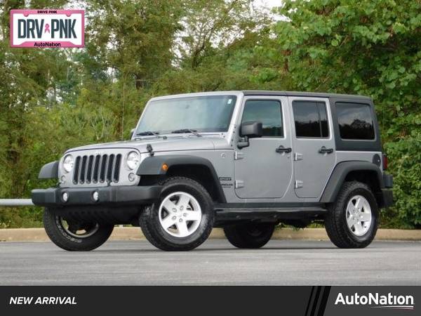 2016 Jeep Wrangler Unlimited Sport 4x4 4WD Four Wheel SKU:GL266142 for sale in Johnson City, NC