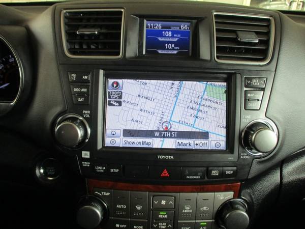 2012 Toyota Highlander 4WD V6 Limited, 3d Row, Low Miles!!! - cars &... for sale in Carson City, NV – photo 16