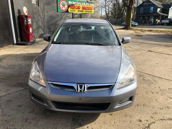 2007 Honda Accord EX-L V6 **MUST SEE** WOW! - cars & trucks - by... for sale in Holly, MI – photo 3