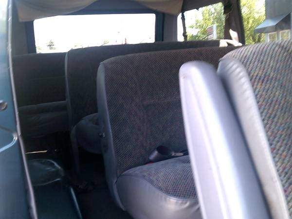 15 Passenger 1998 Dodge Ram Wagon ONLY 86K MILES - cars & trucks -... for sale in TROY, OH – photo 14