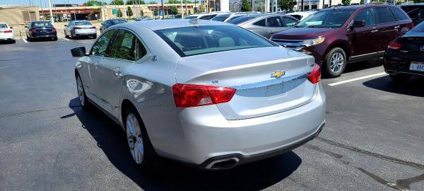 2017 Chevrolet Chevy Impala 4dr Sdn Premier w/2LZ GUARANTEE APPROV -... for sale in Dayton, OH – photo 5