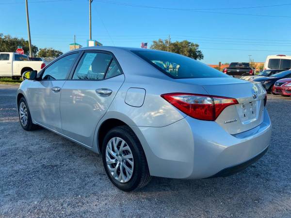 2015 Toyota Corolla LE 4dr Sedan - Low monthly and weekly... for sale in Winter Garden, FL – photo 8