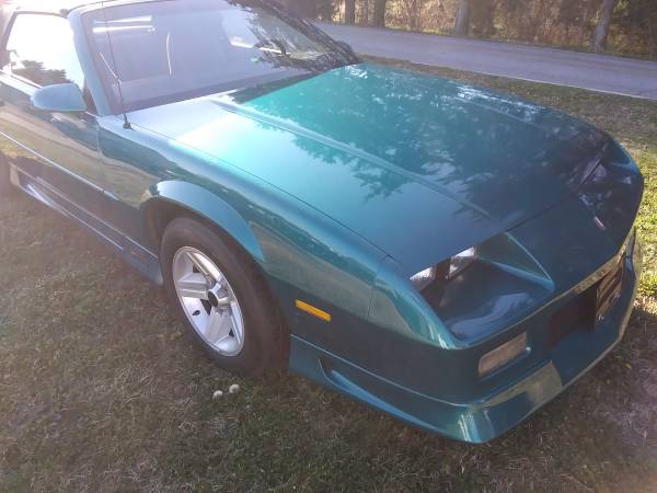 1992 Chevy Camaro RS Convertible V6 Automatic 25th Anniversary for sale in Greer, GA – photo 3