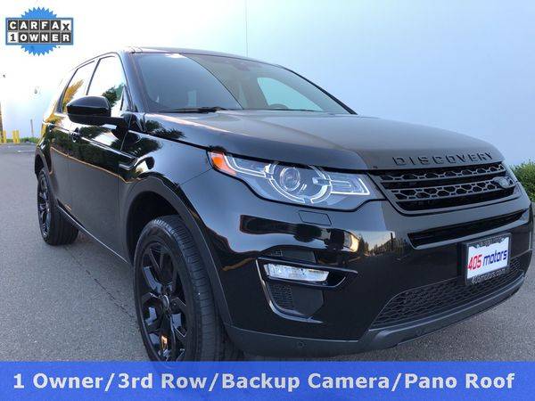 2016 Land Rover Discovery Sport HSE Model Guaranteed Credit Approva for sale in Woodinville, WA