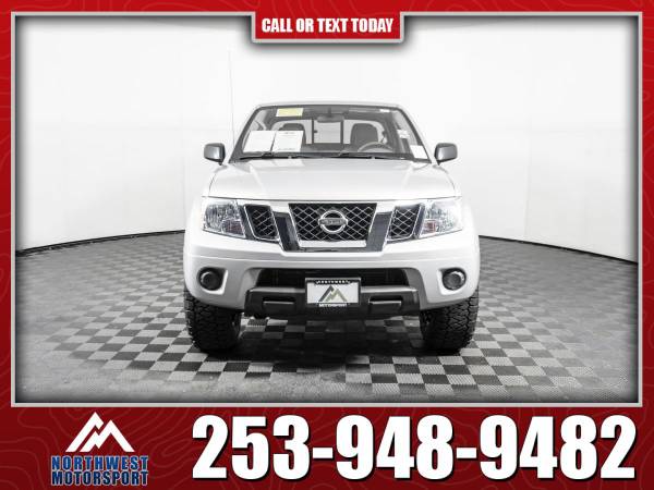 Lifted 2019 Nissan Frontier SV 4x4 - - by dealer for sale in PUYALLUP, WA – photo 7