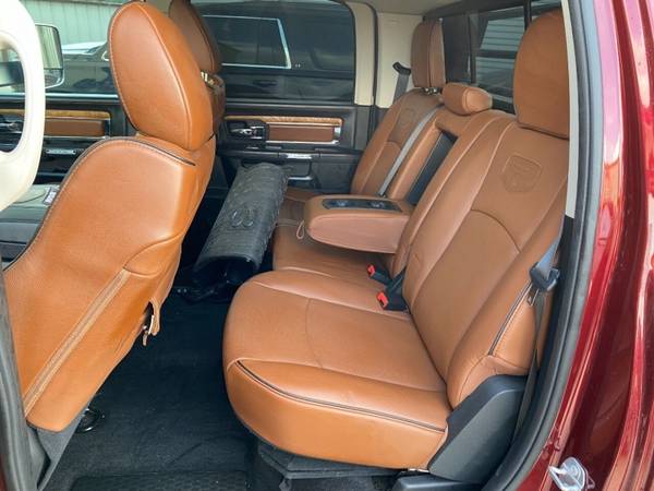 2017 Dodge Ram 3500 Laramie Longhorn 4x4 6.7L Cummins Diesel Dually... for sale in Houston, AL – photo 4