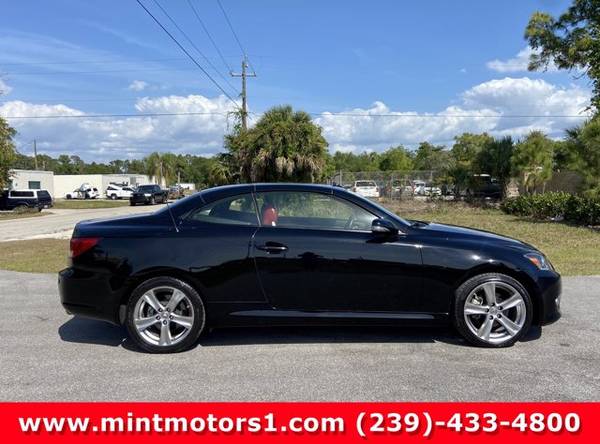 2014 Lexus Is 250c 2dr Convertible (HARDTOP CONVERTIBLE) - Mint for sale in Fort Myers, FL – photo 5