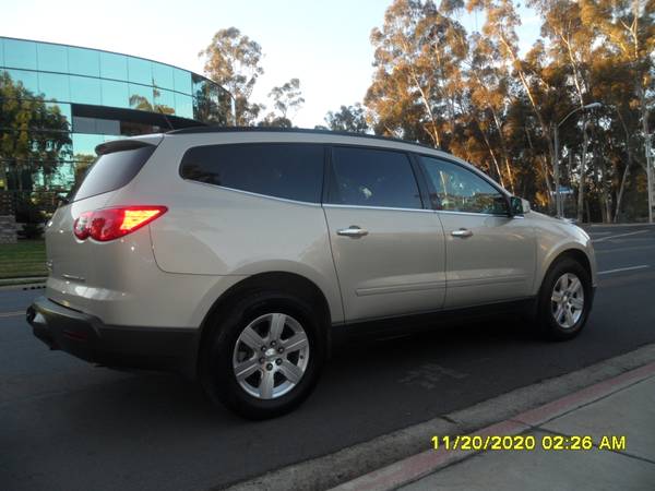 2012 CHEVY TRAVERSE LT--------DEALER SPECIAL------AWD------3RD... for sale in San Diego, CA – photo 6