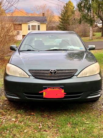 2002 Toyota Camry $1,200 (OBO) - cars & trucks - by owner - vehicle... for sale in Dryden, NY – photo 2