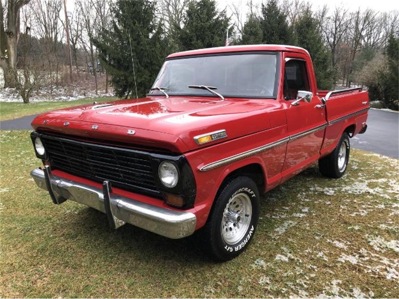 1968 Ford F150 For Sale In Cadillac Mi