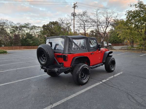 2011 JEEP WRANGLER SPORT 4x4 - cars & trucks - by dealer - vehicle... for sale in Port Monmouth, NJ – photo 5