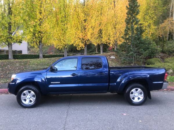 2008 Toyota Tacoma Double Cab SR5 4WD --Long Bed, Clean title,... for sale in Kirkland, WA – photo 8